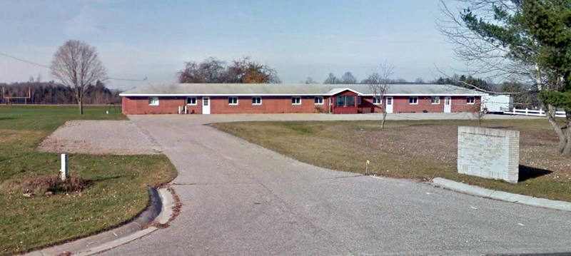 Red Rose Motel (Blessings Motel) - 2022 Street View (newer photo)